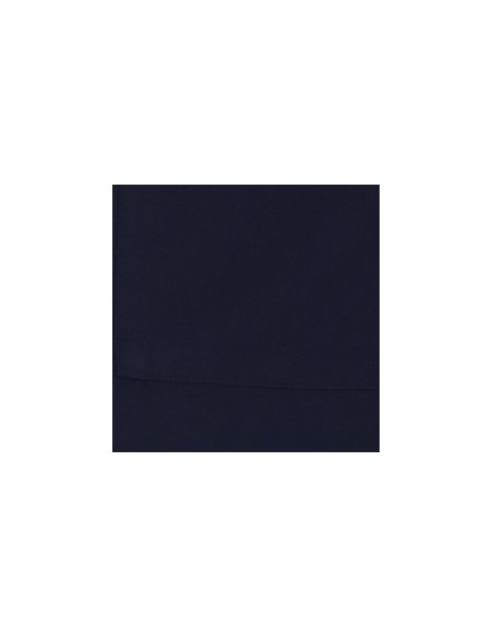 copy of Please Veste courte en crepe fluide Bleu Marine