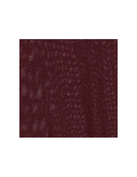 Please tshirt à manches courtes bordeaux effet pailletté