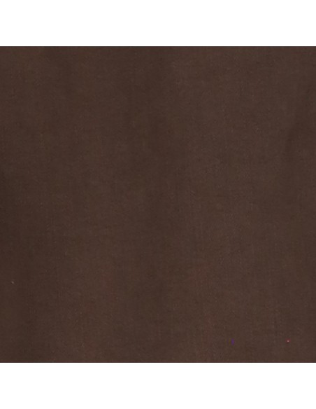 Please Jean coloris Chocoalt longueur 7/8 avec ourlets à franges