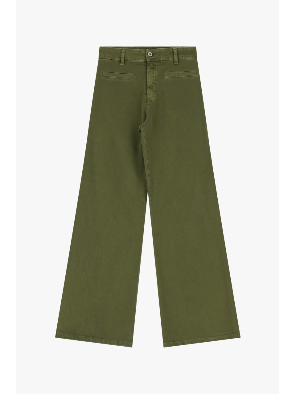 copy of Please Jean a jambe evasée coloris Chocolat