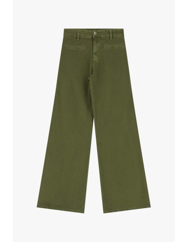 copy of Please Jean a jambe evasée coloris Chocolat