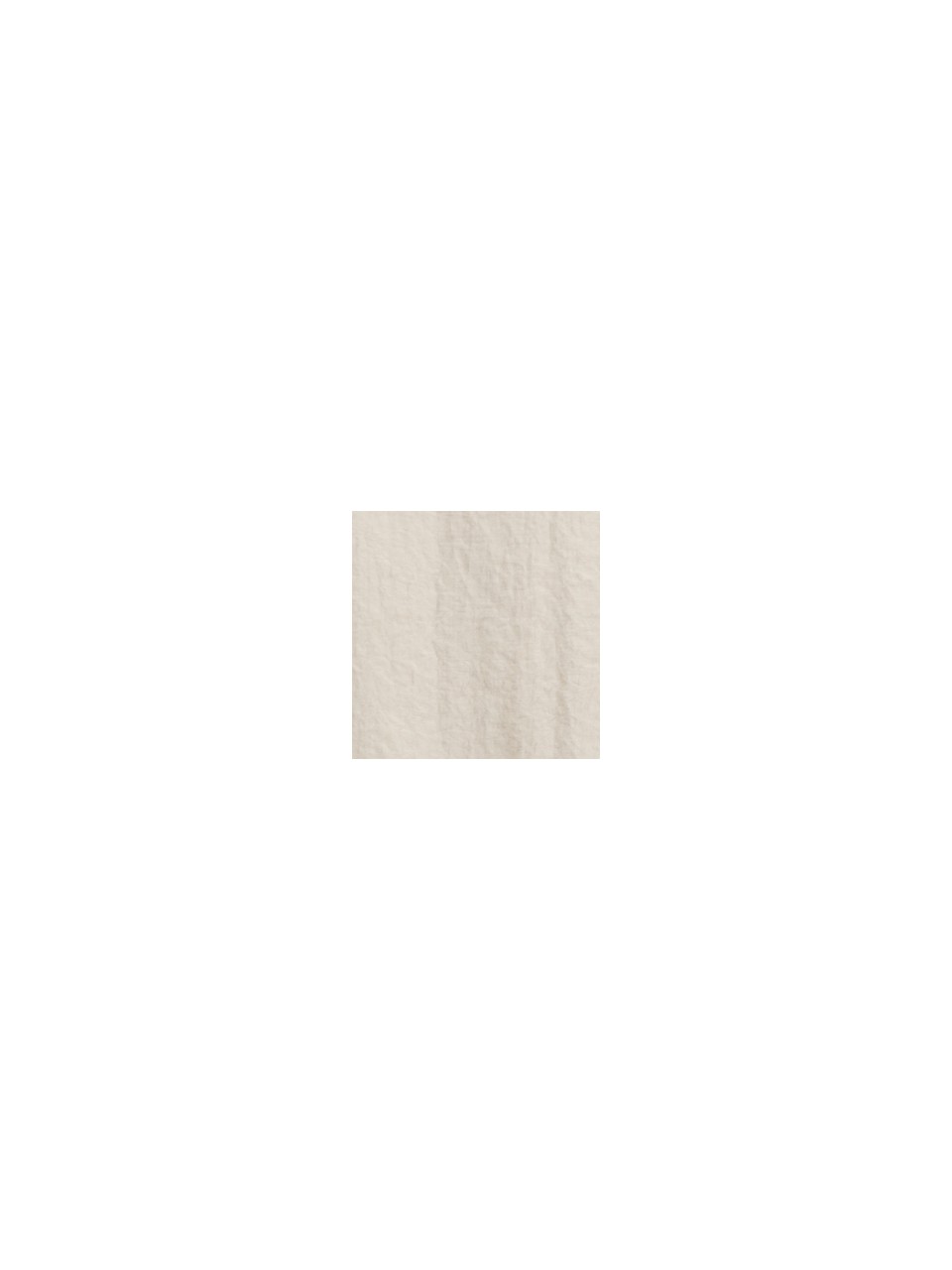 Please Chemisier en satin gauffré coloris Taupe 2