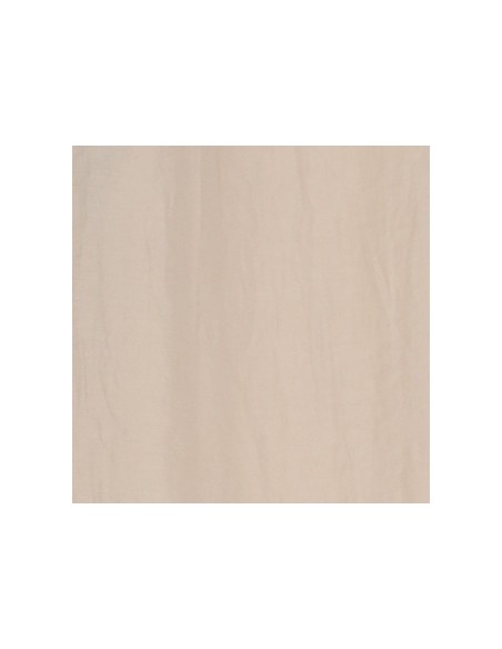 Please Pantalon Large forme Palazzo en crepe gauffré Taupe