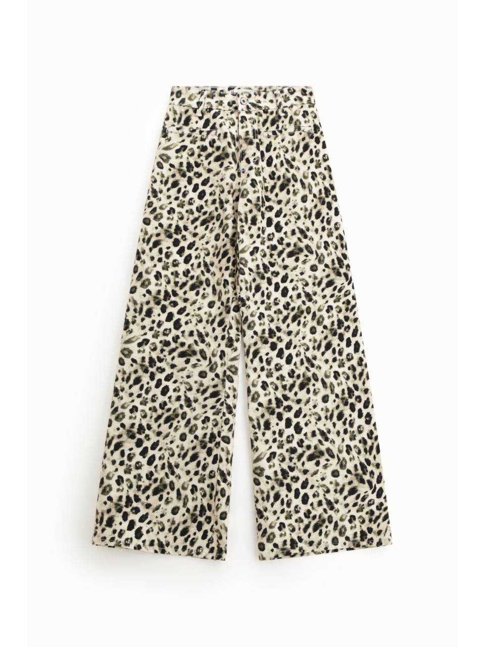 copy of Please Jean a jambe evasée coloris Chocolat