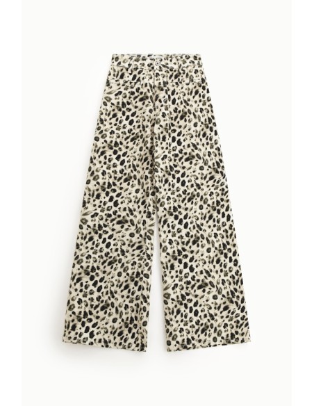 copy of Please Jean a jambe evasée coloris Chocolat