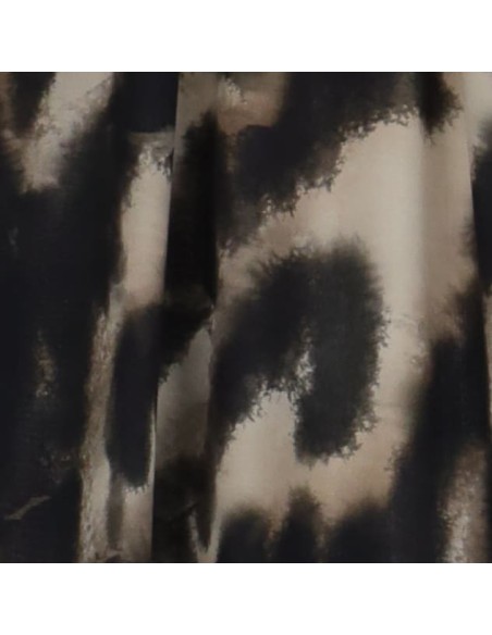 Please femme jupe midi taille élastiquée imprimé Zèbre