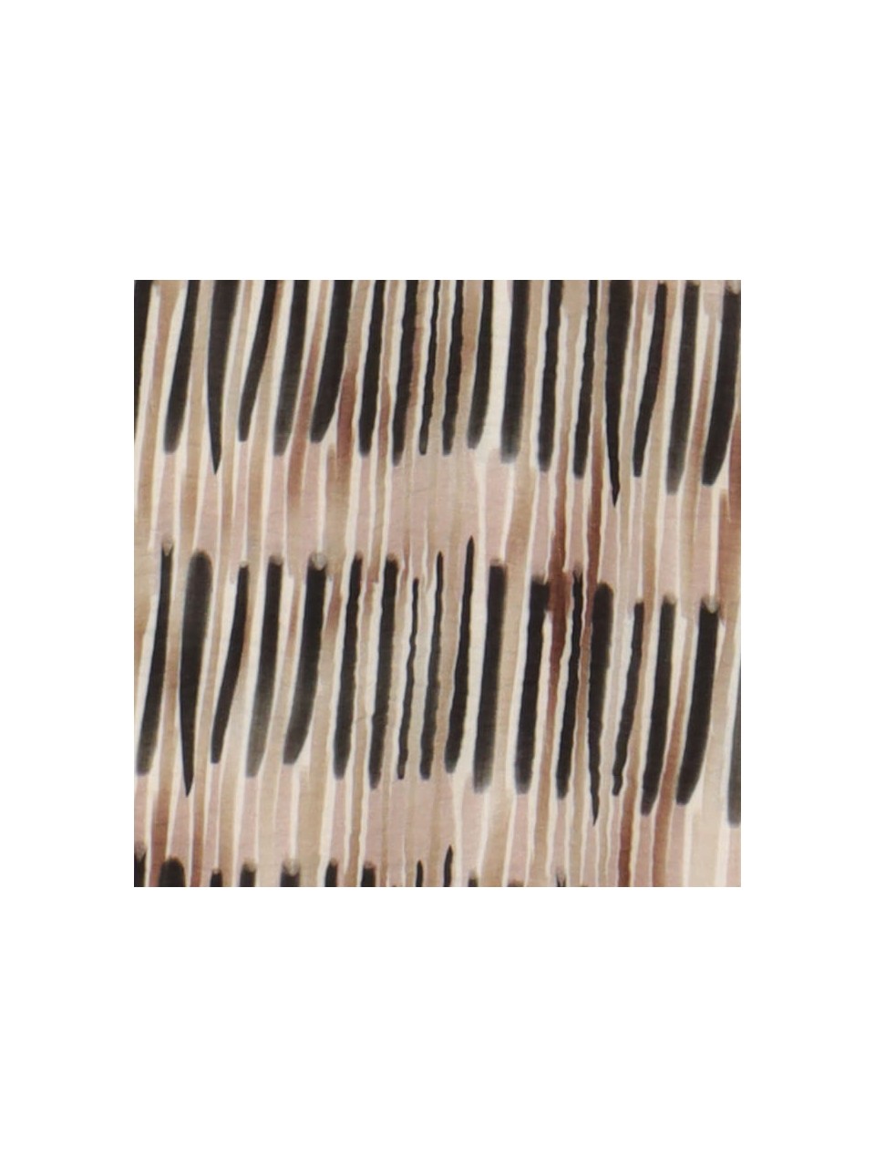 Please Pantalon Large forme Palazzo imprimé Brossé Beige... 2