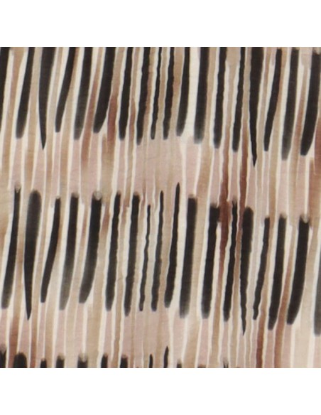 copy of Please Pantalon Large Beige forme Palazzo à motif tropical