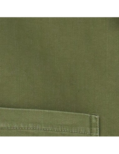 Please Veste Worker en toile Kaki