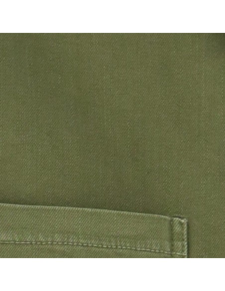 Please Veste Worker en toile Kaki