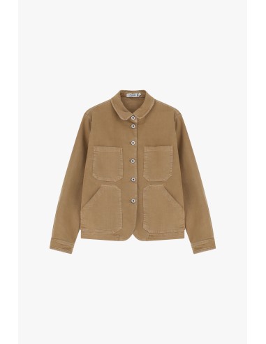 copy of Please Veste Worker en toile Kaki