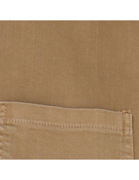 Please Veste Worker en toile Camel