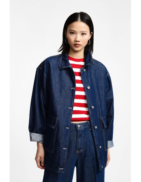 copy of Please Veste oversized en jean