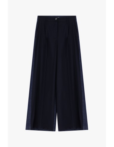 Please femme Pantalon Palazzo en jean Bimatière