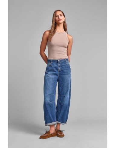 copy of Please Jean forme Balloon bleu delavé