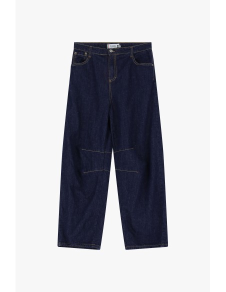 copy of Please Jean forme Balloon bleu delavé