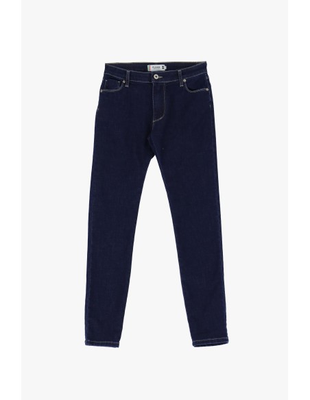 Please femme jean Skinny en denim brut