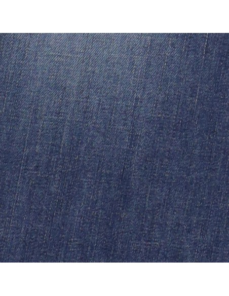 copy of Please Jean Forme evasée en denim delavage Medium Blue