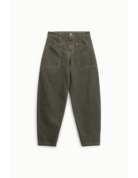 copy of Jean Please forme balloon en denim brut