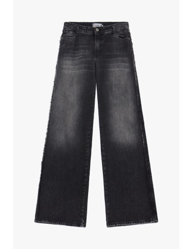 copy of Please Jean Forme Flare avec detail à Frange