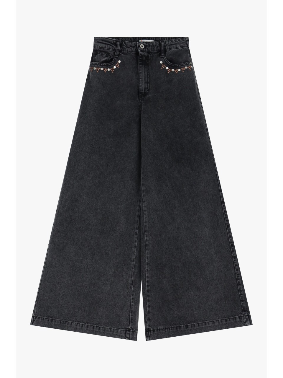 copy of Jean Please maxi large en denim bleu