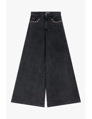 copy of Jean Please maxi large en denim bleu