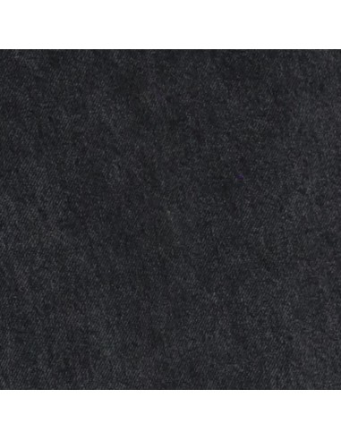 Jean Please maxi large en denim noir et...