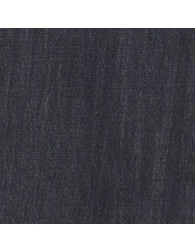 Please Jean forme flare en denim  noir delavé