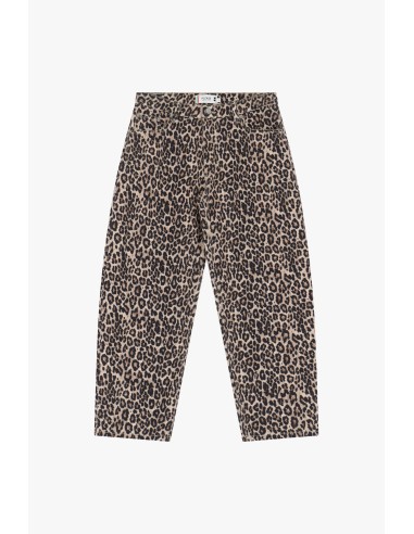 Please Femme jean imprimé leopard