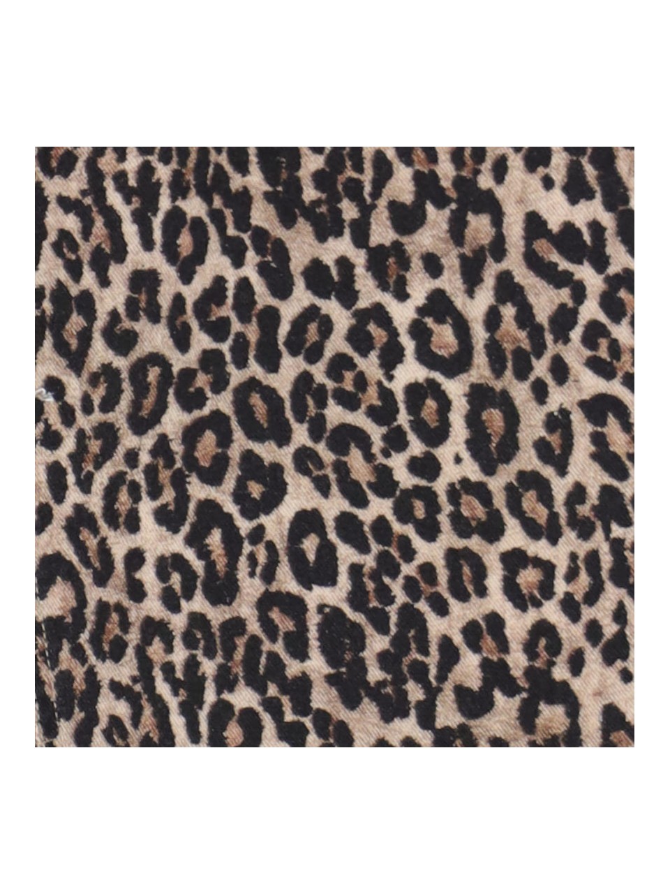 Please Femme jean imprimé leopard 2