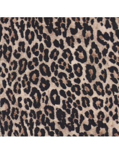Please Femme jean imprimé leopard