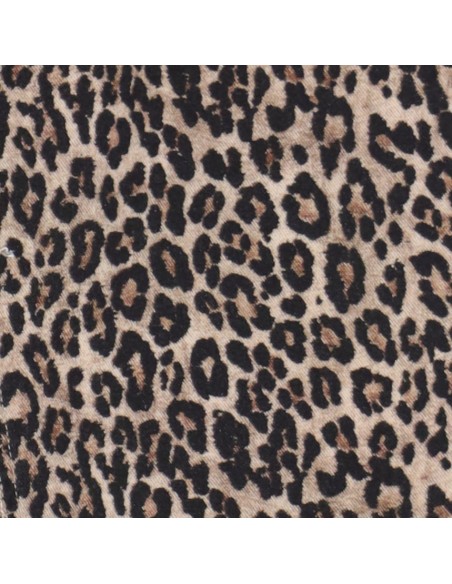 Please Femme jean imprimé leopard