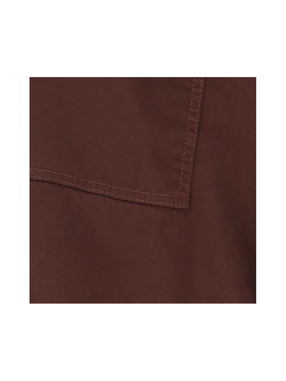Please Femme jean taille paper-bag coloris Chocolat 2