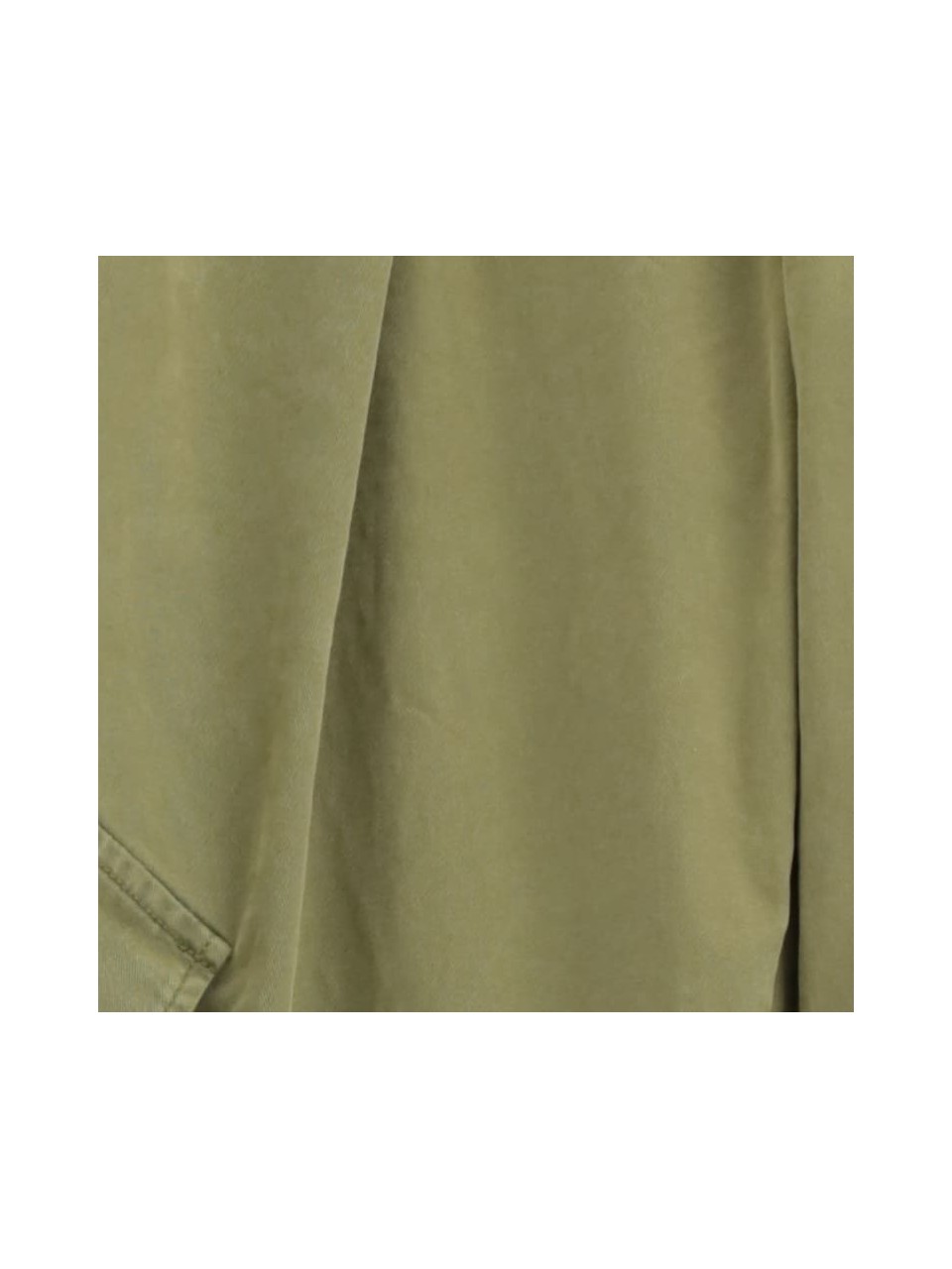 Please Pantalon Maxi baggy coloris kaki 2