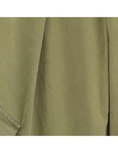 Please Pantalon Maxi baggy coloris kaki