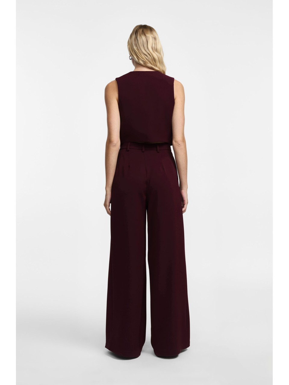 copy of Please Pantalon Kaki à doubles pinces et jambes... 2