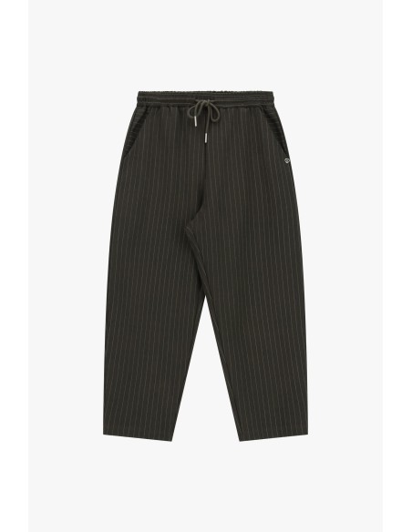 copy of Please Pantalon Balloon chocolat a rayures