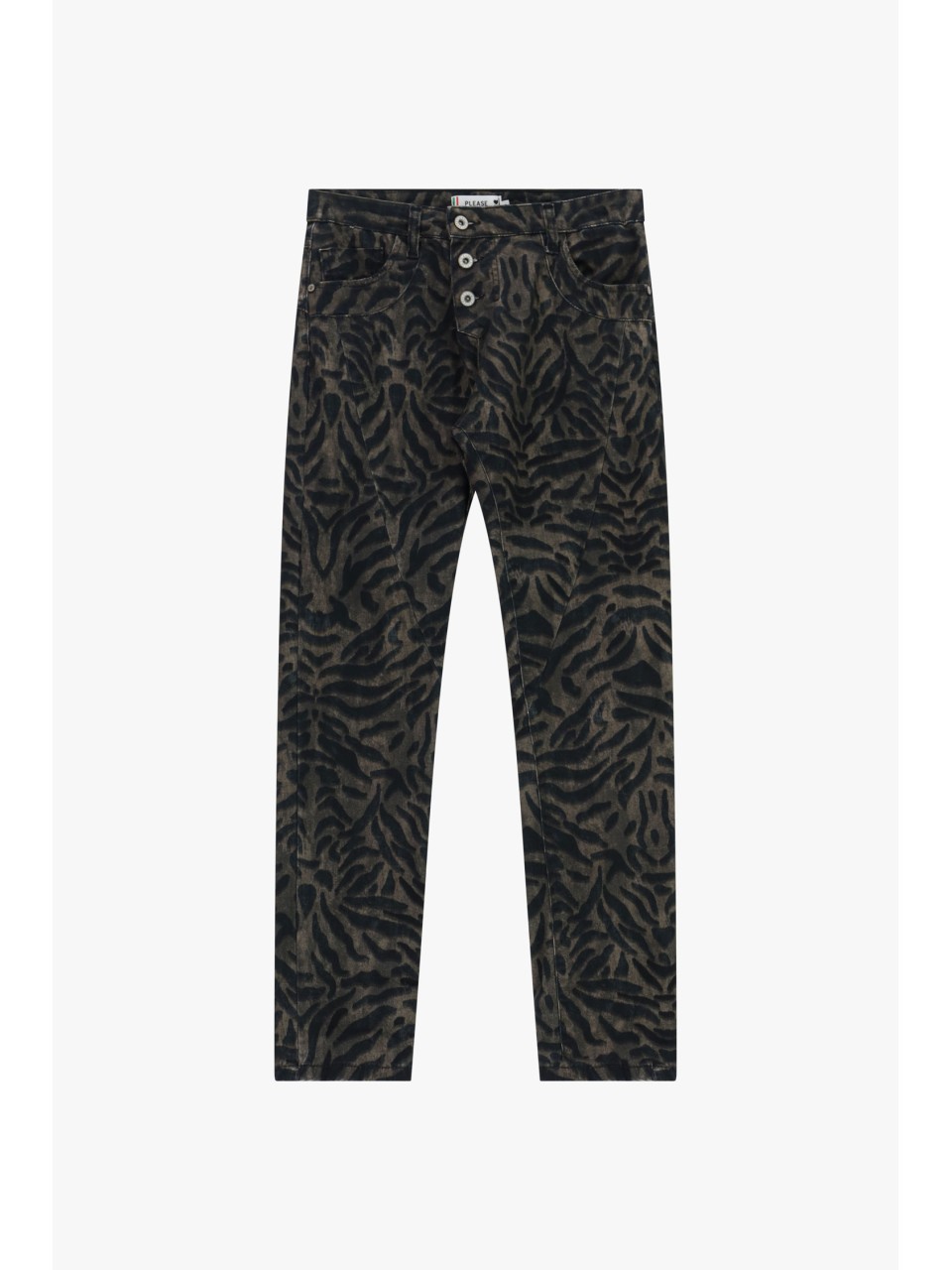 copy of Please Femme pantalon coupe boyfriend  modele P78...