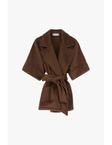 copy of Blazer Kimono ceinturé coloris kaki