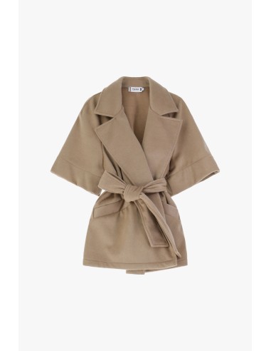 copy of Blazer Kimono ceinturé coloris kaki