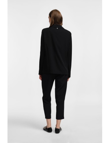 Please Femme pantalon fluide coloris Noir