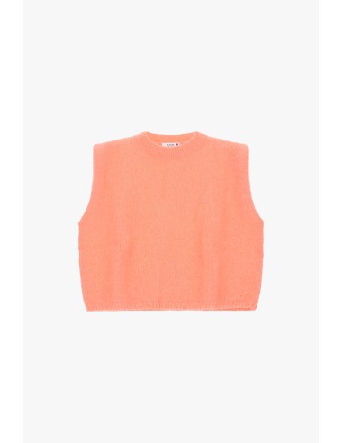 copy of Please Femme Pull Mohair bleu ciel sans manches