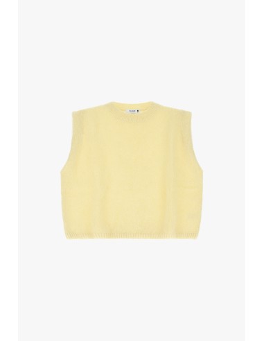copy of Please Femme Pull Mohair bleu ciel sans manches
