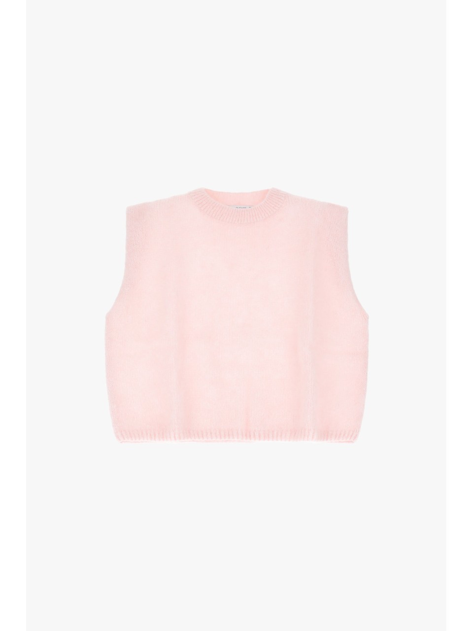 copy of Please Femme Pull Mohair bleu ciel sans manches