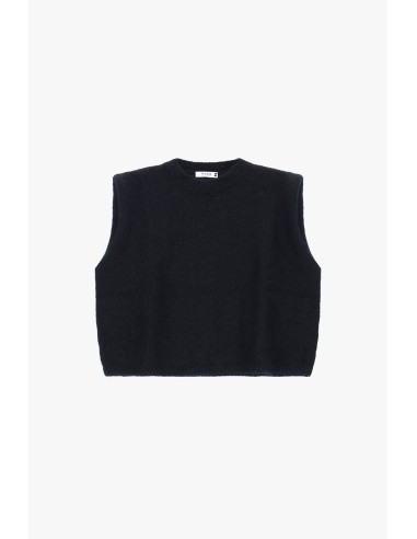 copy of Please Femme Pull Mohair bleu ciel sans manches