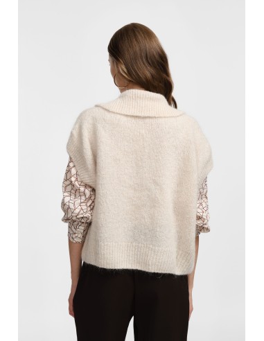 copy of Please Femme gilet court boutonné en...