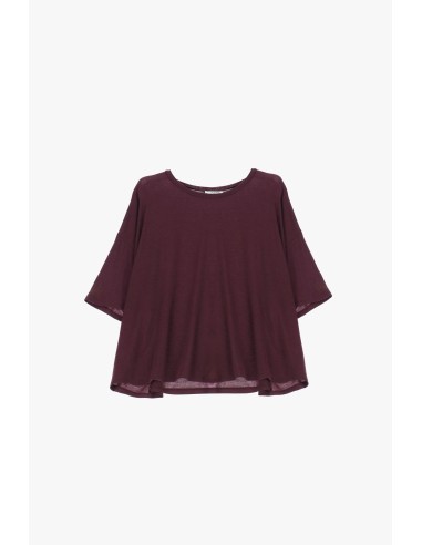 copy of Please Maxi T-shirt ecru a manches mi-longues