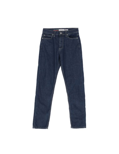 JEAN PLEASE REGULAR SLIM,LONGUEUR CLASSIQUE EN DENIM BLEU BRUT