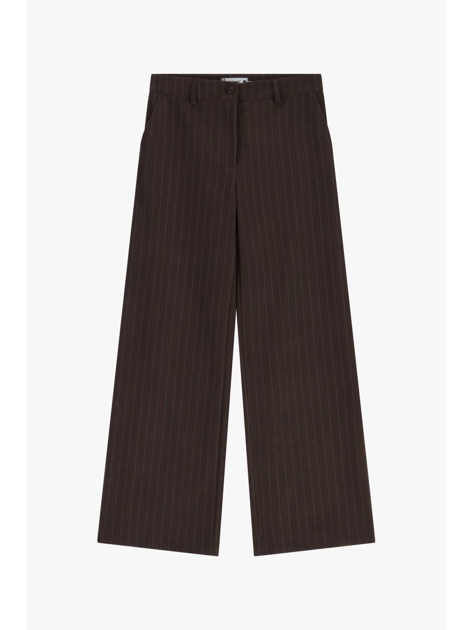 copy of Please Femme pantalon fluide coloris Ecru