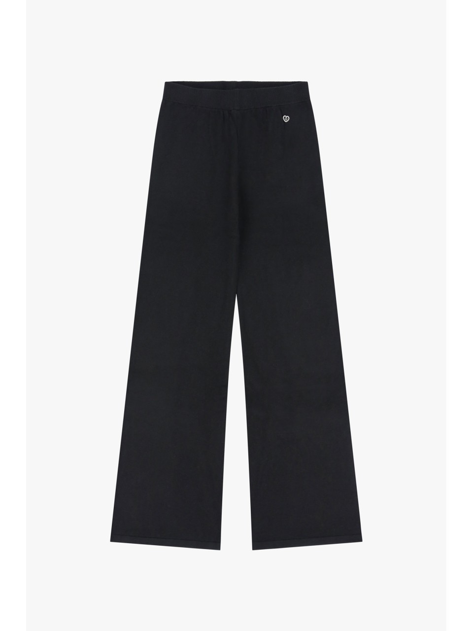 Please pantalon noir en maille viscose coordonnable aux...